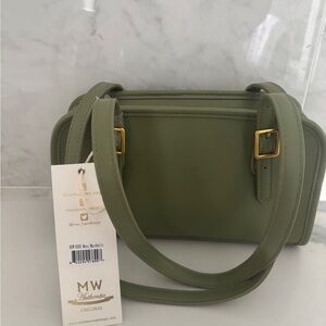 Olive Green Women's Crossbody Bag